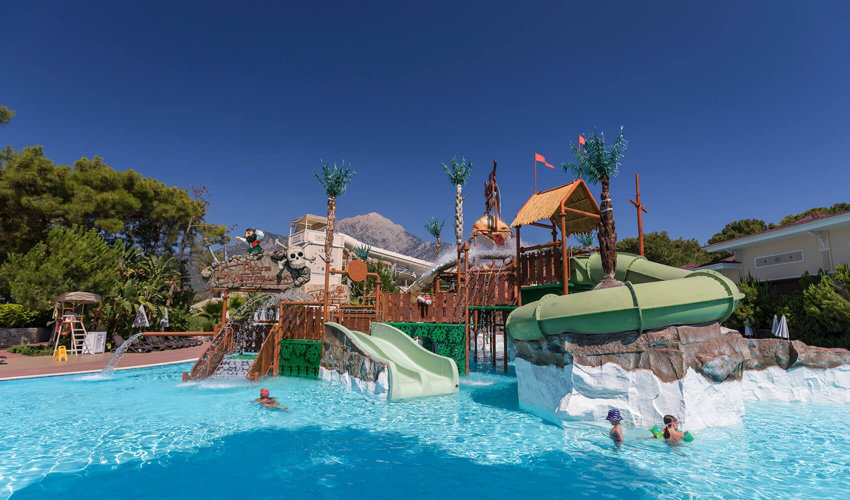 Tekirova · Aquapark · 3
