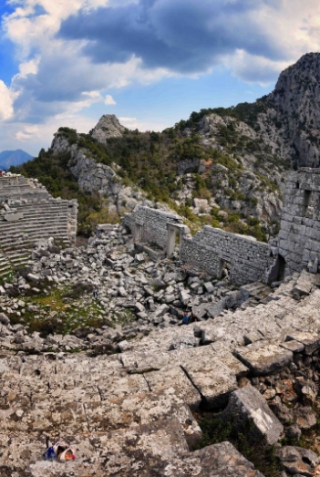 TERMESSOS ANTİK KENTİ