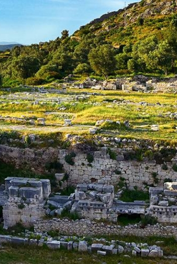 XANTHOS ÖRENYERİ